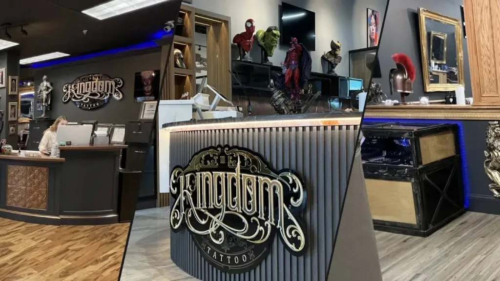 The Kingdom Tattoo Company — Tattoo and piercing shop in Danvers